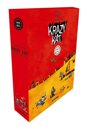 Coffret Krazy Kat : 1935-1944 - George Herriman