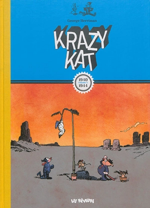 Krazy Kat : planches du dimanche. Vol. 4. 1940-1944 - George Herriman