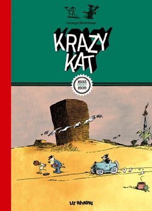 Krazy Kat : planches du dimanche. Vol. 3. 1935-1939 - George Herriman