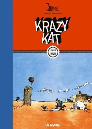 Krazy Kat : planches du dimanche. Vol. 1. 1925-1929 - George Herriman