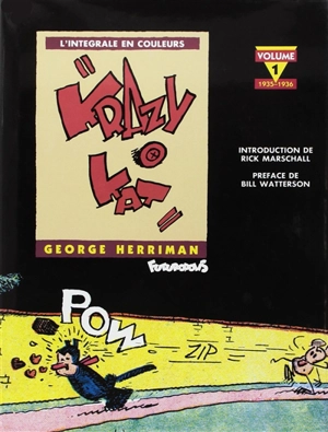 L'Intégrale en couleurs Krazy Kat : 1935-1936 - George Herriman