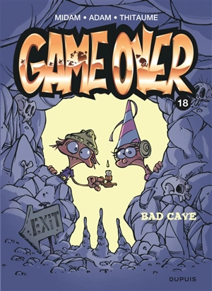 Game over. Vol. 18. Bad cave - Midam