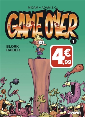 Game over. Vol. 1. Blork raider - Midam