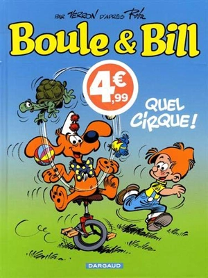 Boule et Bill. Vol. 29. Quel cirque ! - Verron