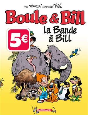 Boule & Bill. Vol. 30. La bande à Bill - Verron