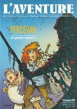 L'aventure, n° 3. Percevan : le grand retour ! - Jean Léturgie