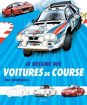 Je dessine des voitures de course - Pau