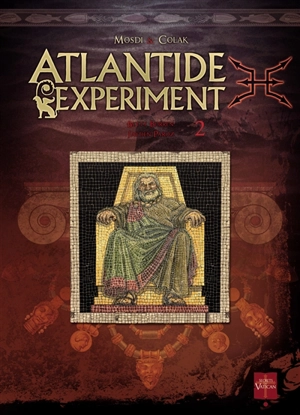 Atlantide experiment. Vol. 2. Betty Borren, Jayden Paroz - Thomas Mosdi