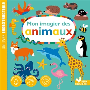 Mon imagier des animaux - Nastja Holtfreter