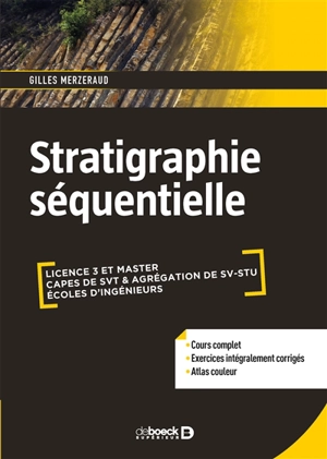 Stratigraphie séquentielle - Gilles Merzeraud