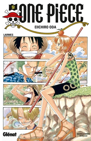One Piece : édition originale. Vol. 9. Larmes - Eiichiro Oda