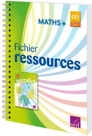 Maths + CE1, cycle 2 : fichier ressources - Myriam Baya Nasroune