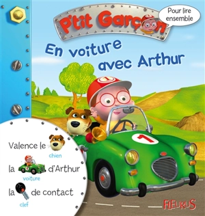 En voiture avec Arthur - Emilie Beaumont