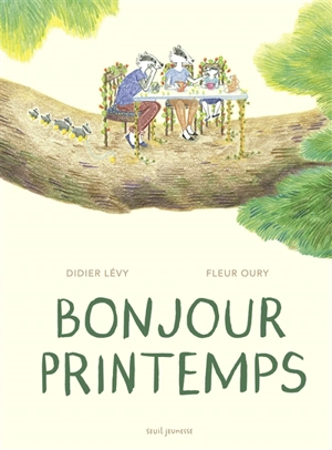 Bonjour printemps - Didier Lévy