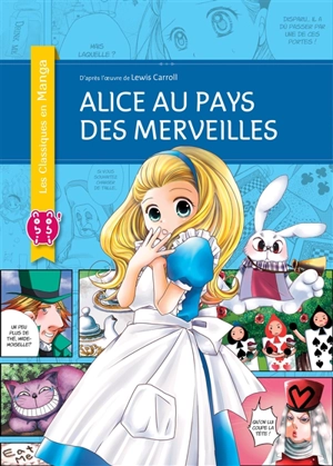 Alice au pays des merveilles - Junko Tamura