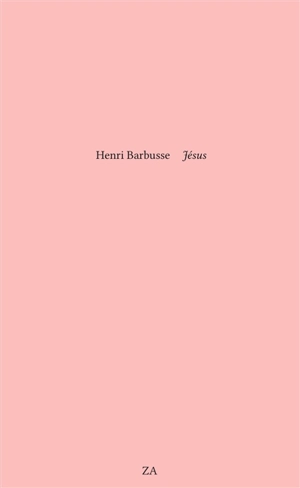 Jésus - Henri Barbusse
