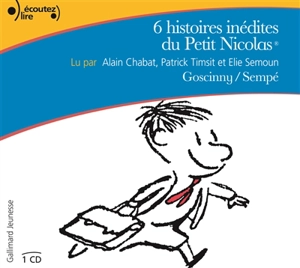 6 histoires inédites du Petit Nicolas - René Goscinny