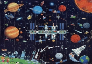 Un voyage dans l'espace : 48 pièces - Federica Lossa