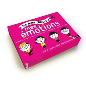 Mes émotions : une roue des émotions, 14 cartes, des bons à remplir pour reconnaître et accueillir tes émotions - Isabelle Filliozat