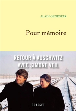 Pour mémoire - Alain Genestar
