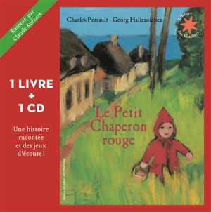 Le Petit Chaperon rouge : 1 livre + 1 CD - Charles Perrault