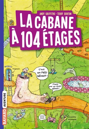 La cabane à étages. Vol. 8. La cabane à 104 étages - Andy Griffiths