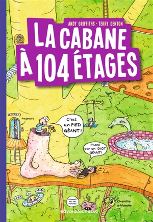 La cabane à étages. Vol. 8. La cabane à 104 étages - Andy Griffiths