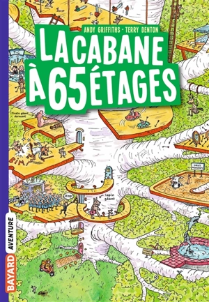 La cabane à étages. Vol. 5. La cabane à 65 étages - Andy Griffiths