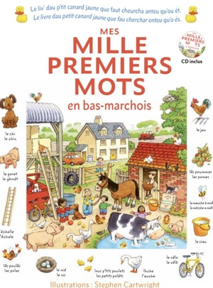 Mes mille premiers mots en bas-marchois - Heather Amery