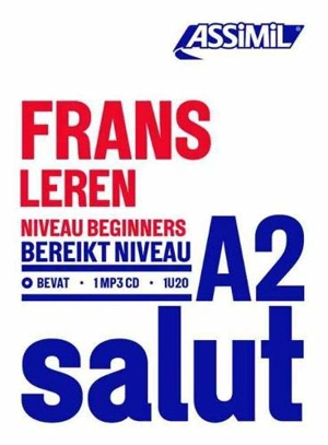 Frans leren : niveau beginners : bereikt niveau A2 - Anthony Bulger