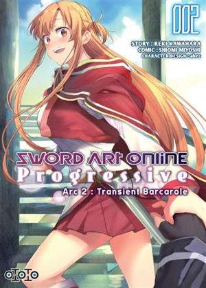 Sword art online : progressive : transient Barcarole. Vol. 2 - Reki Kawahara