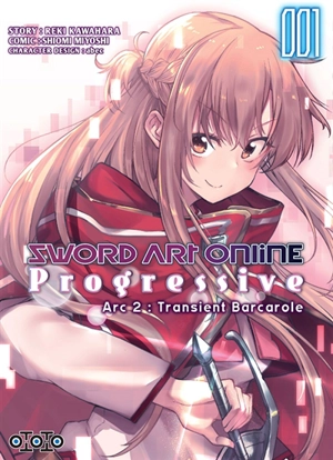 Sword art online : progressive : transient Barcarole. Vol. 1 - Reki Kawahara