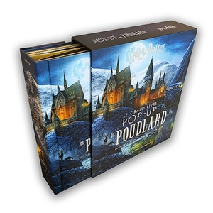 Harry Potter : le grand livre pop-up de Poudlard - Matthew Reinhart