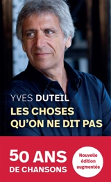 Les choses qu'on ne dit pas - Yves Duteil