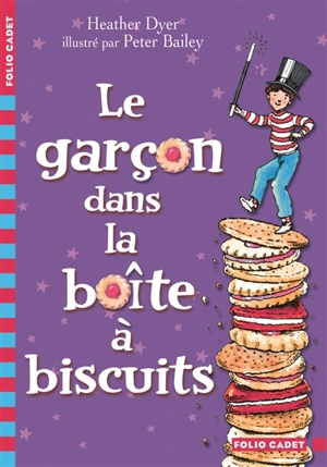 Le garçon dans la boîte à biscuits - Heather Dyer