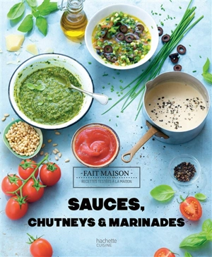 Sauces, chutneys & marinades - Thomas Feller-Girod
