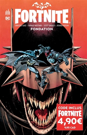 Batman Fortnite : fondation - Christos Gage