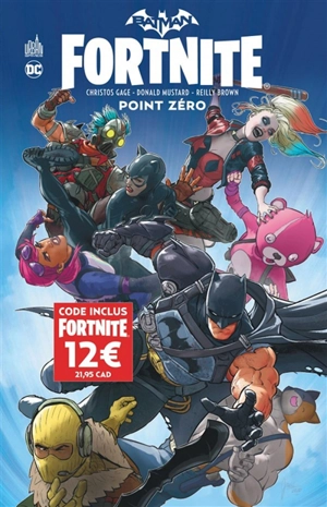 Batman Fortnite point zero - Christos Gage