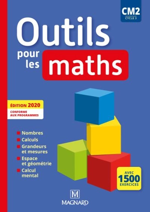 Outils pour les maths CM2, cycle 3 - Sylvie Carle