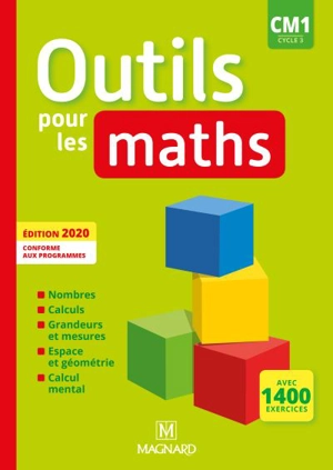 Outils pour les maths CM1, cycle 3 - Sylvie Carle