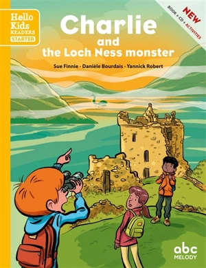 Charlie and the Loch Ness monster - Sue Finnie