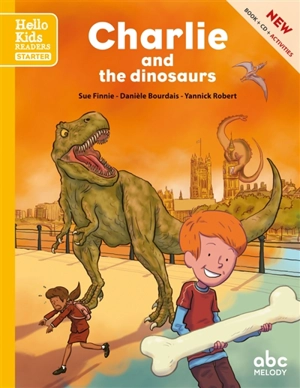 Charlie and the dinosaurs - Sue Finnie