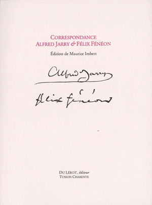 Correspondance - Alfred Jarry