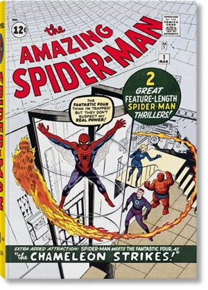 Marvel Comics Library : The amazing Spider-Man. Vol. 1. 1962-1964 - Marvel comics