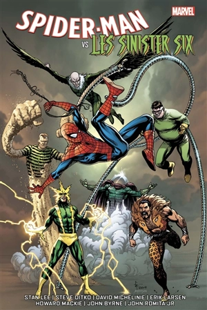 Spider-Man vs les Sinister Six - Stan Lee