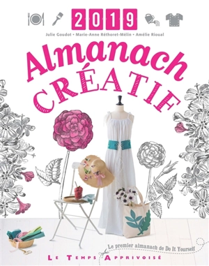 Almanach créatif 2019 - Julie Goudot