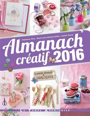 Almanach créatif 2016 - Stéphanie Chica