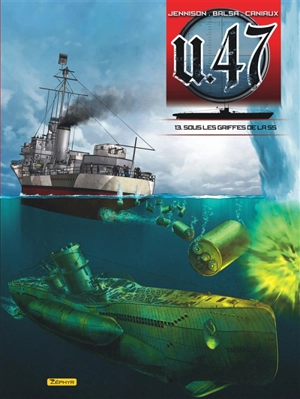 U-47. Vol. 13. Sous les griffes de la SS - Mark Jennison