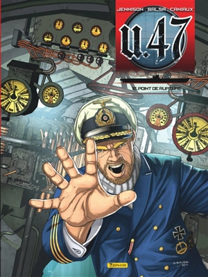 U-47. Vol. 12. Point de rupture - Mark Jennison