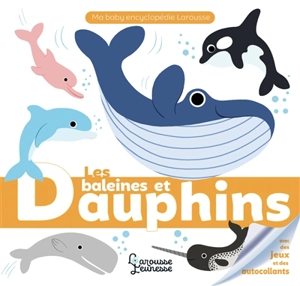 Baleines et dauphins - Emilie Gillet